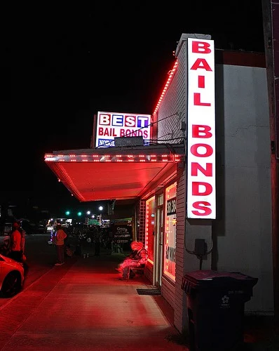Bail bond company open at night near 201 Poplar Memphis